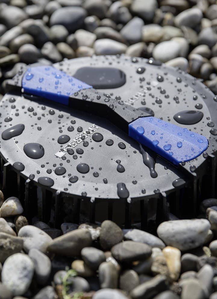 Hemelwaterafvoersysteem Geberit Pluvia Hemelwaterafvoersysteem Geberit Pluvia