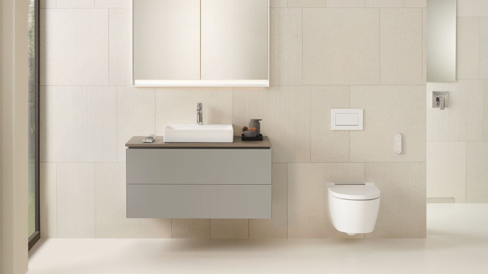 WC lavant Geberit AquaClean Sela WC lavant Geberit AquaClean Sela