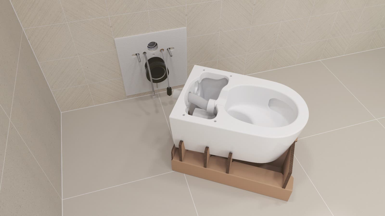 Geberit AquaClean Sela unboxing Geberit AquaClean Sela unboxing