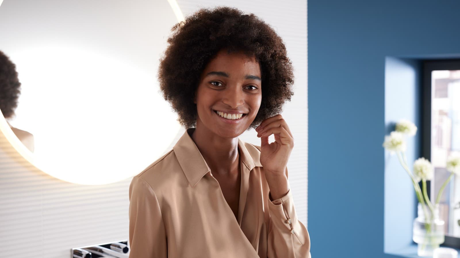 Klant is tevreden met de Geberit AquaClean douche-wc Klant is tevreden met de Geberit AquaClean douche-wc