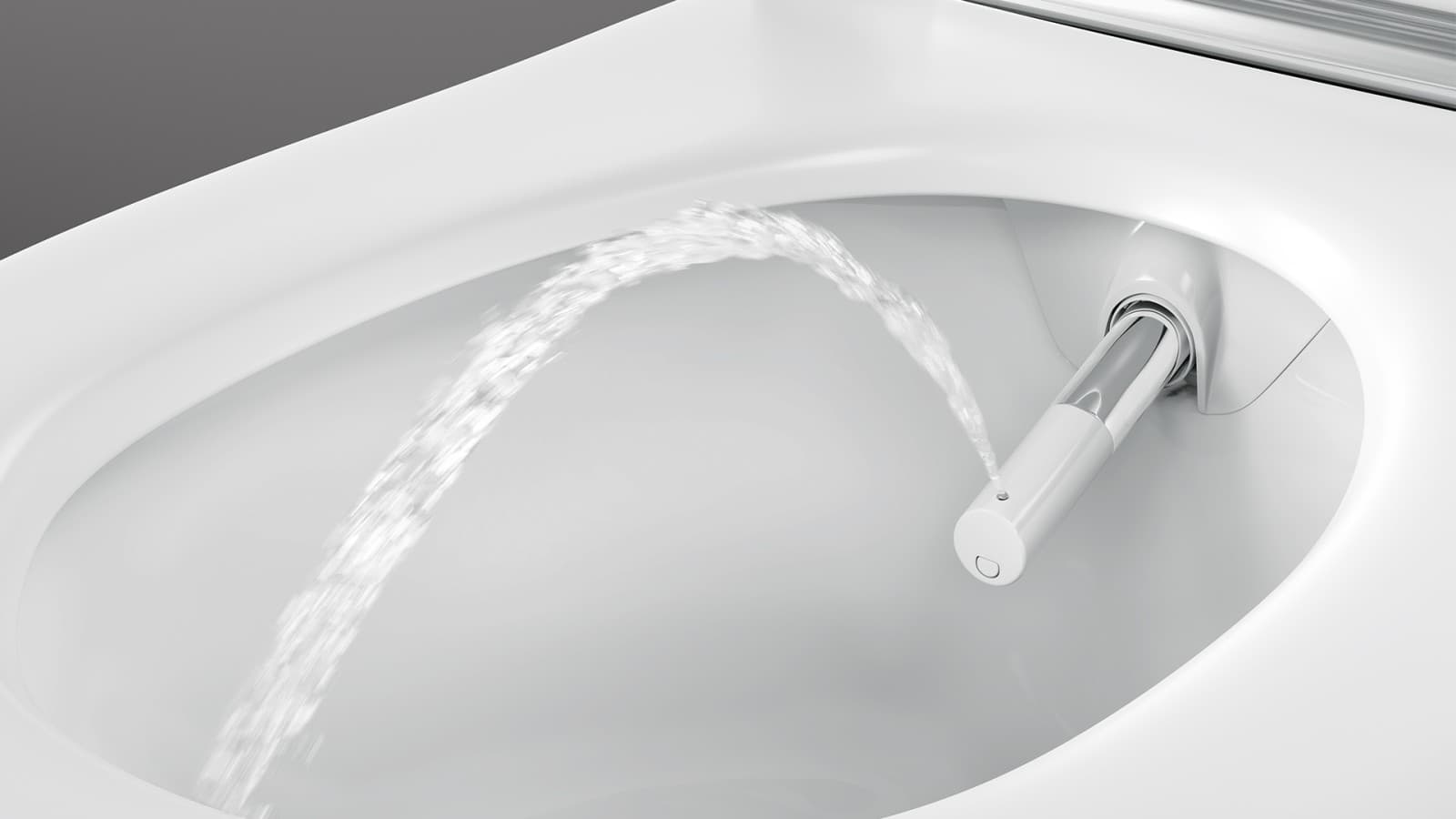 Geberit AquaClean Sela avec jet d'eau WhirlSpray Geberit AquaClean Sela avec jet d'eau WhirlSpray