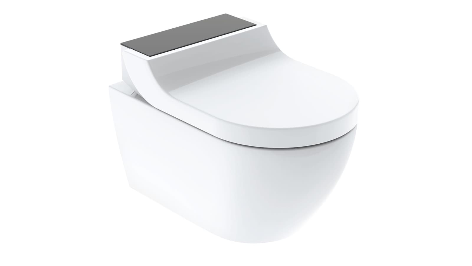 Geberit AquaClean Tuma en verre noir Geberit AquaClean Tuma en verre noir