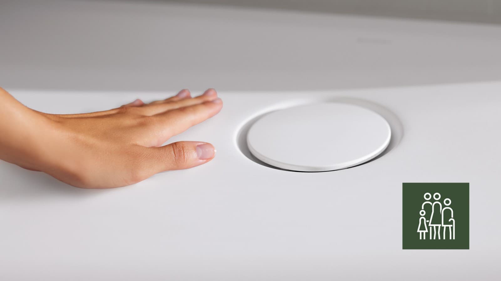 Liberté de mouvement dans la salle de bains Liberté de mouvement dans la salle de bains