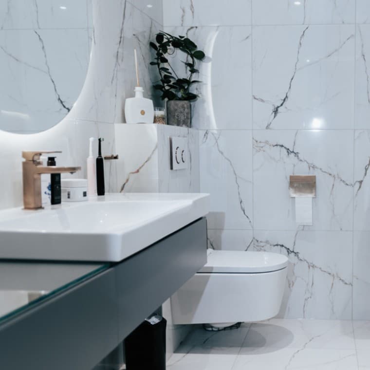 Salle de bains rénovée Salle de bains rénovée