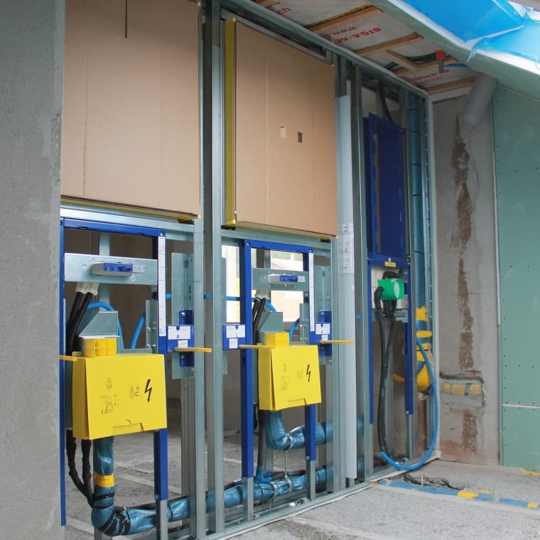 Système d’installation Geberit Système d’installation Geberit