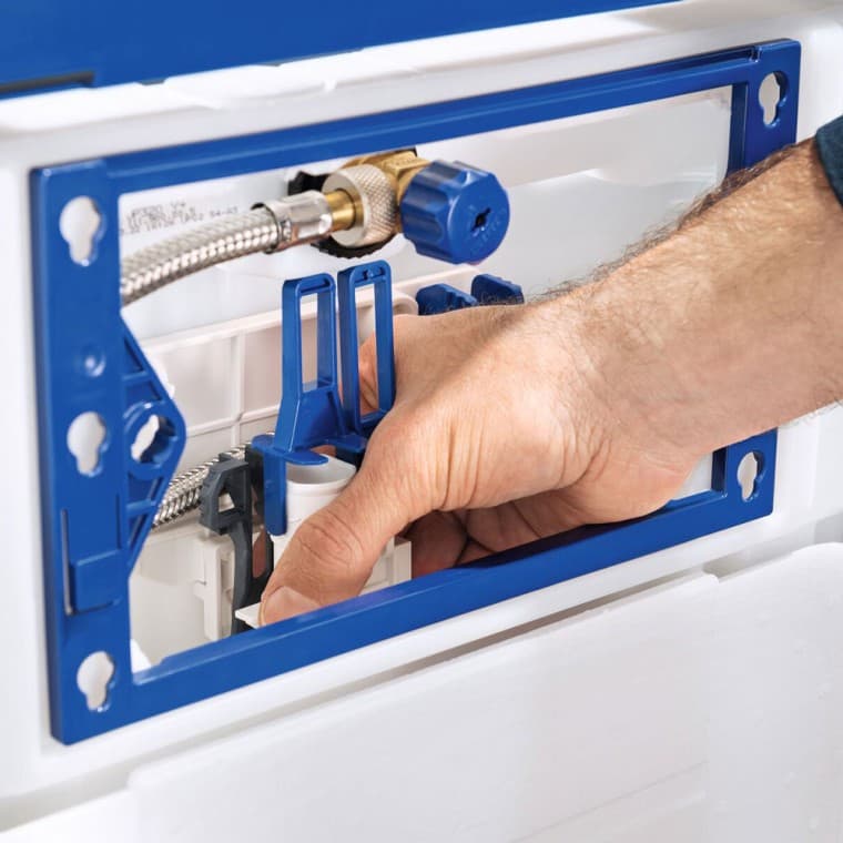 Le robinet flotteur Geberit type 212 (© Geberit) Le robinet flotteur Geberit type 212 (© Geberit)