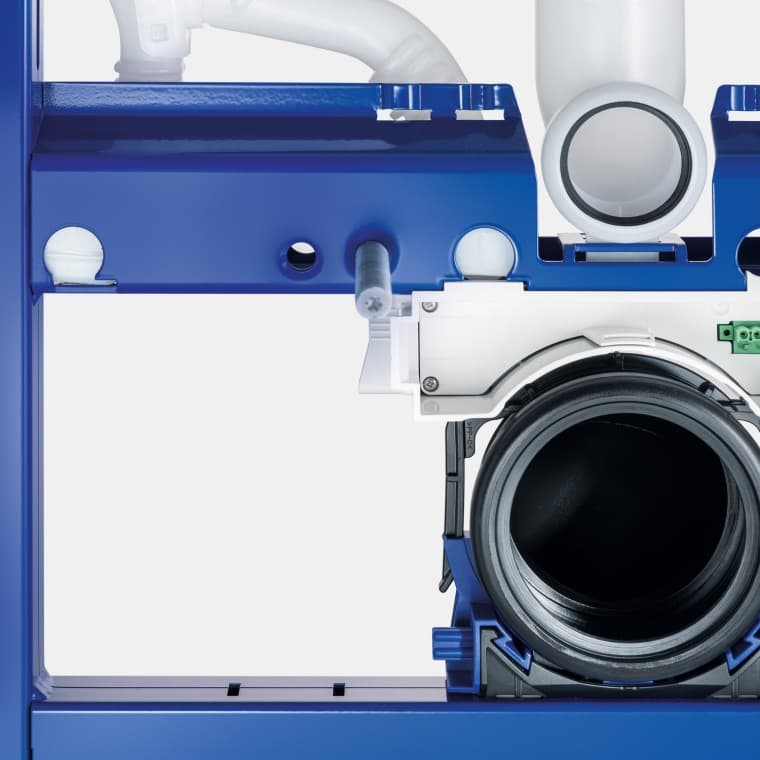 Collier du coude d'évacuation simple à régler Collier du coude d'évacuation simple à régler