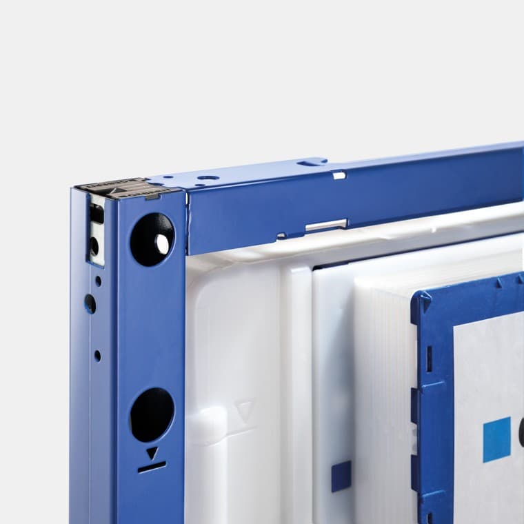 Position alternative d'ancrage mural Position alternative d'ancrage mural