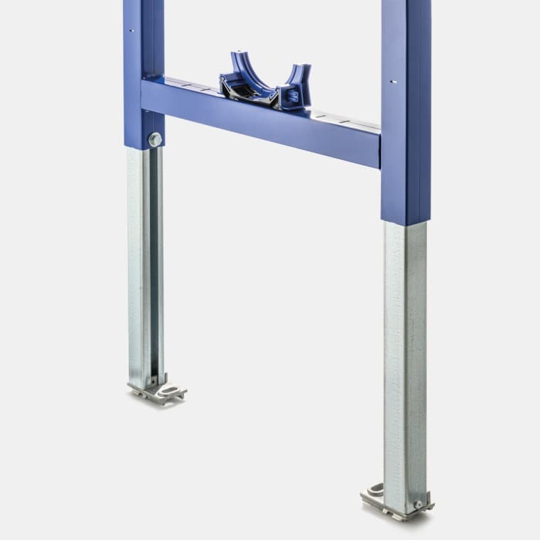 Pour les constructions au sol jusqu'à 25 cm de hauteur de chape Pour les constructions au sol jusqu'à 25 cm de hauteur de chape