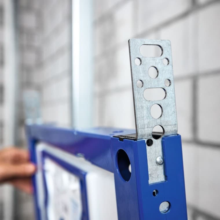 Coulisse de fixation latérale extractible intégrée au châssis Coulisse de fixation latérale extractible intégrée au châssis