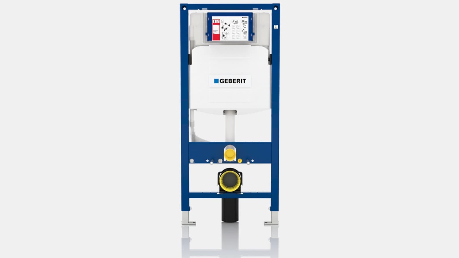 Geberit Sigma inbouwreservoir Geberit Sigma inbouwreservoir