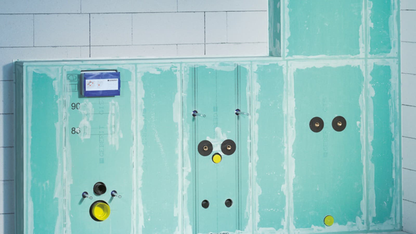 Geberit Duofix muur Geberit Duofix muur