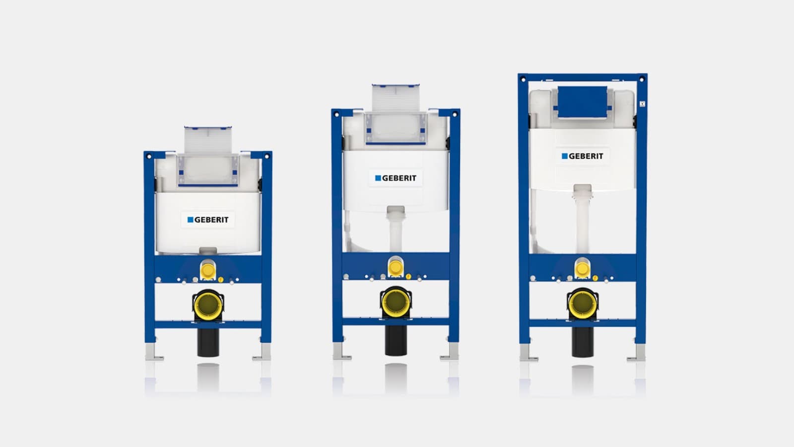 Geberit Omega inbouwreservoir Geberit Omega inbouwreservoir