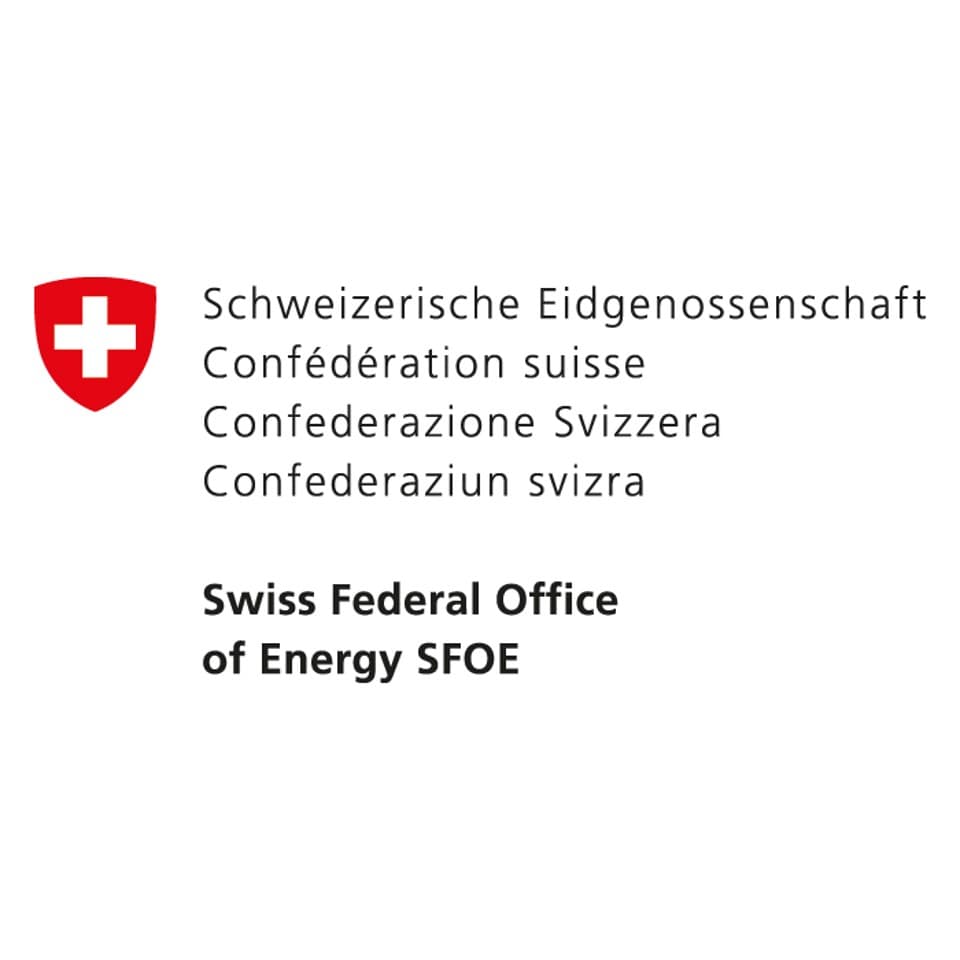 Logo de la Swiss Confederation / Swiss Federal Office of Energy (SFOE) Logo de la Swiss Confederation / Swiss Federal Office of Energy (SFOE)