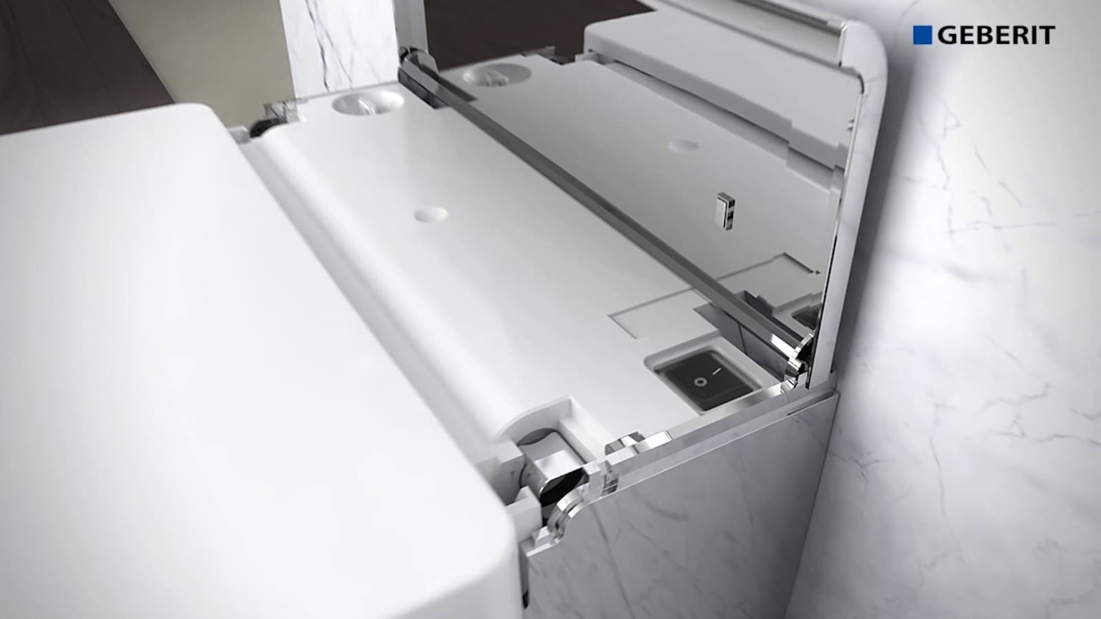 Mise en service du Geberit AquaClean Mera Mise en service du Geberit AquaClean Mera