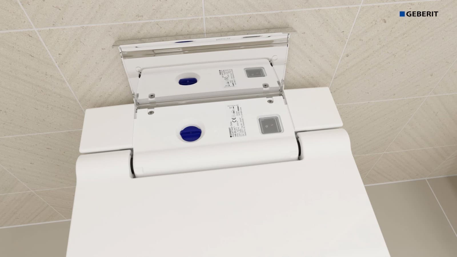 Mise en service du Geberit AquaClean Sela Mise en service du Geberit AquaClean Sela