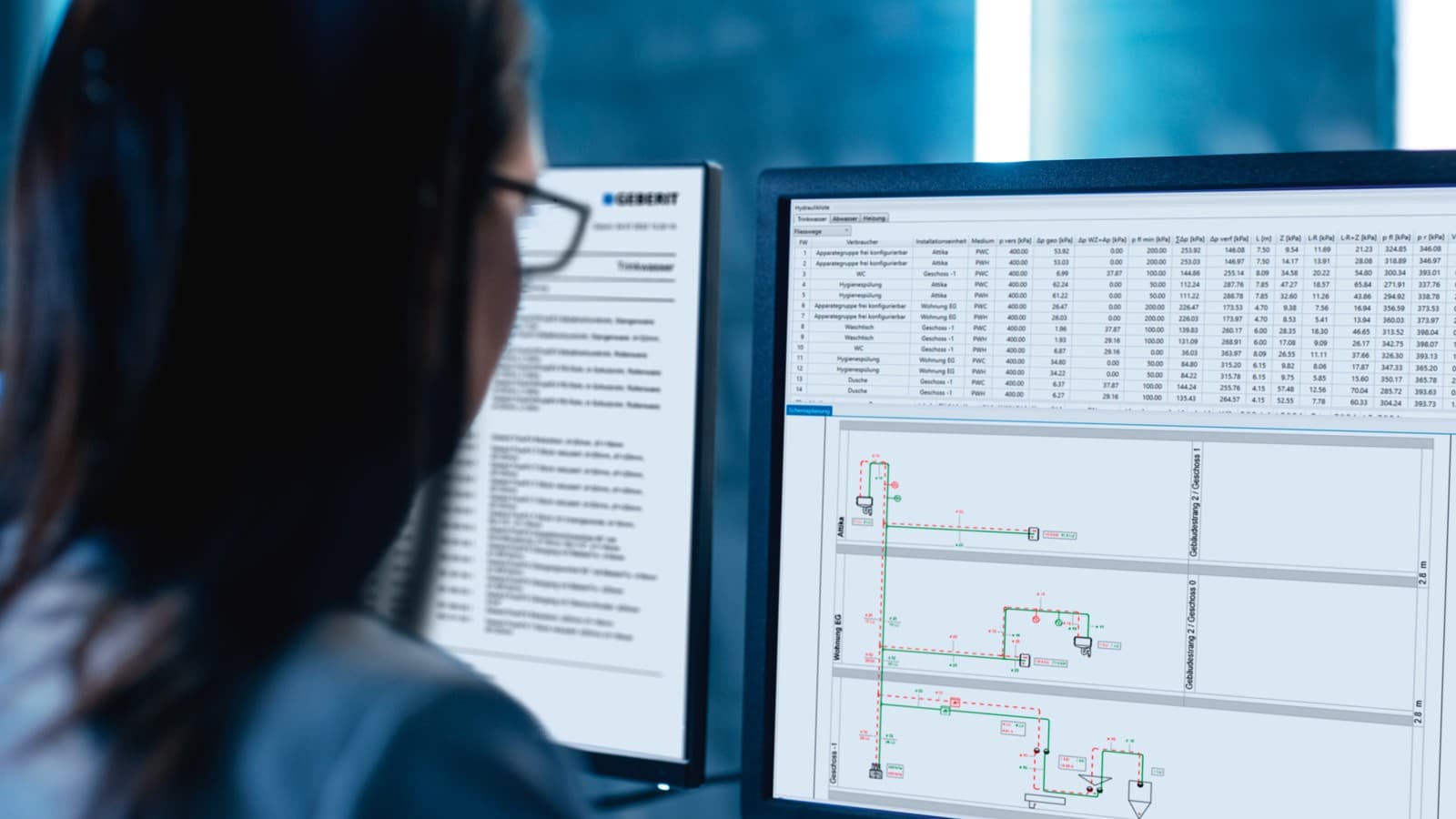 Een Geberit hygiënesysteem plannen met de Geberit ProPlanner Een Geberit hygiënesysteem plannen met de Geberit ProPlanner