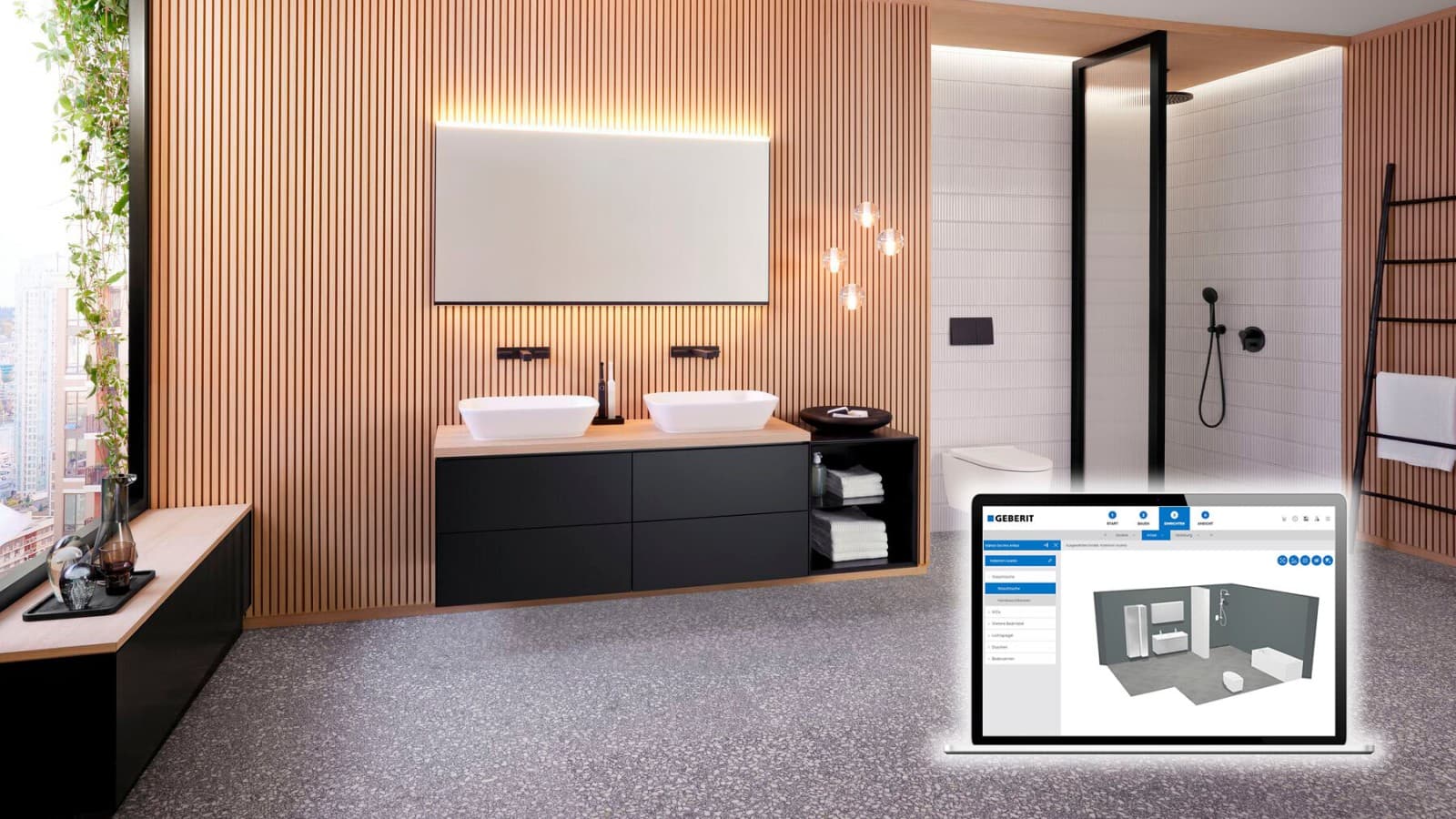 Planifiez la salle de bains de vos rêves avec notre planificateur en ligne Planifiez la salle de bains de vos rêves avec notre planificateur en ligne