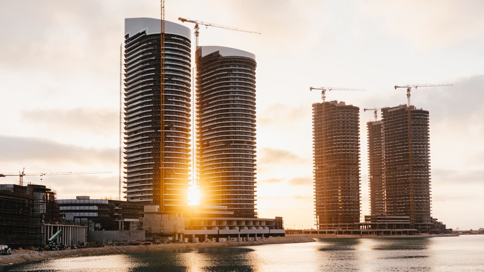 New Alamein City, Egypte - 2022, Geberit referentie New Alamein City, Egypte - 2022, Geberit referentie