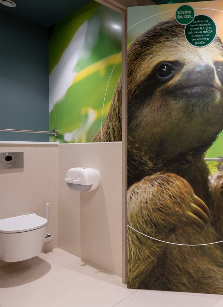 Duitsland's eerste 2theloo wc-suite Duitsland's eerste 2theloo wc-suite