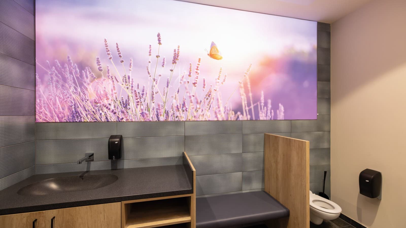 Wc-opstelling voor kinderen Wc-opstelling voor kinderen