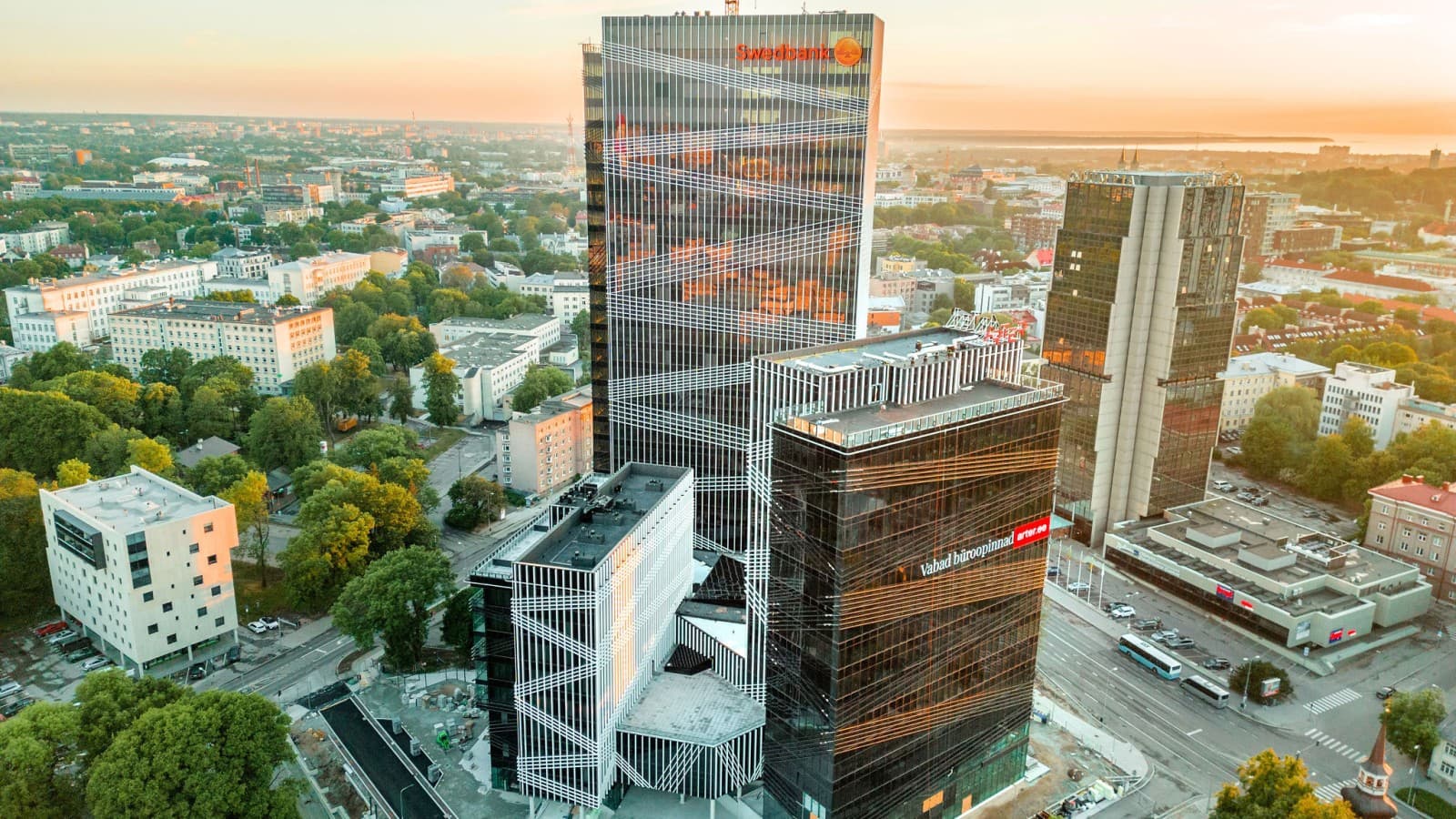 Arter-wijk vertegenwoordigt de toekomst van stedelijk bouwen. (© Siim Kingisepp) Arter-wijk vertegenwoordigt de toekomst van stedelijk bouwen. (© Siim Kingisepp)