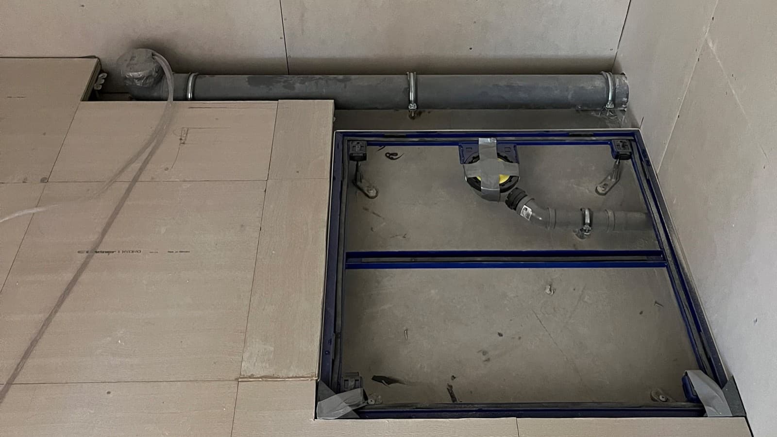 Geberit Sovent-fittingen en Silent-db20-buizen (© Siim Kingisepp) Geberit Sovent-fittingen en Silent-db20-buizen (© Siim Kingisepp)