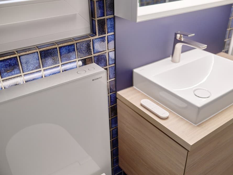 De Monolith Plus-uitvoering biedt extra's zoals ledverlichting en geurextractie (© Ben Huggler) De Monolith Plus-uitvoering biedt extra's zoals ledverlichting en geurextractie (© Ben Huggler)