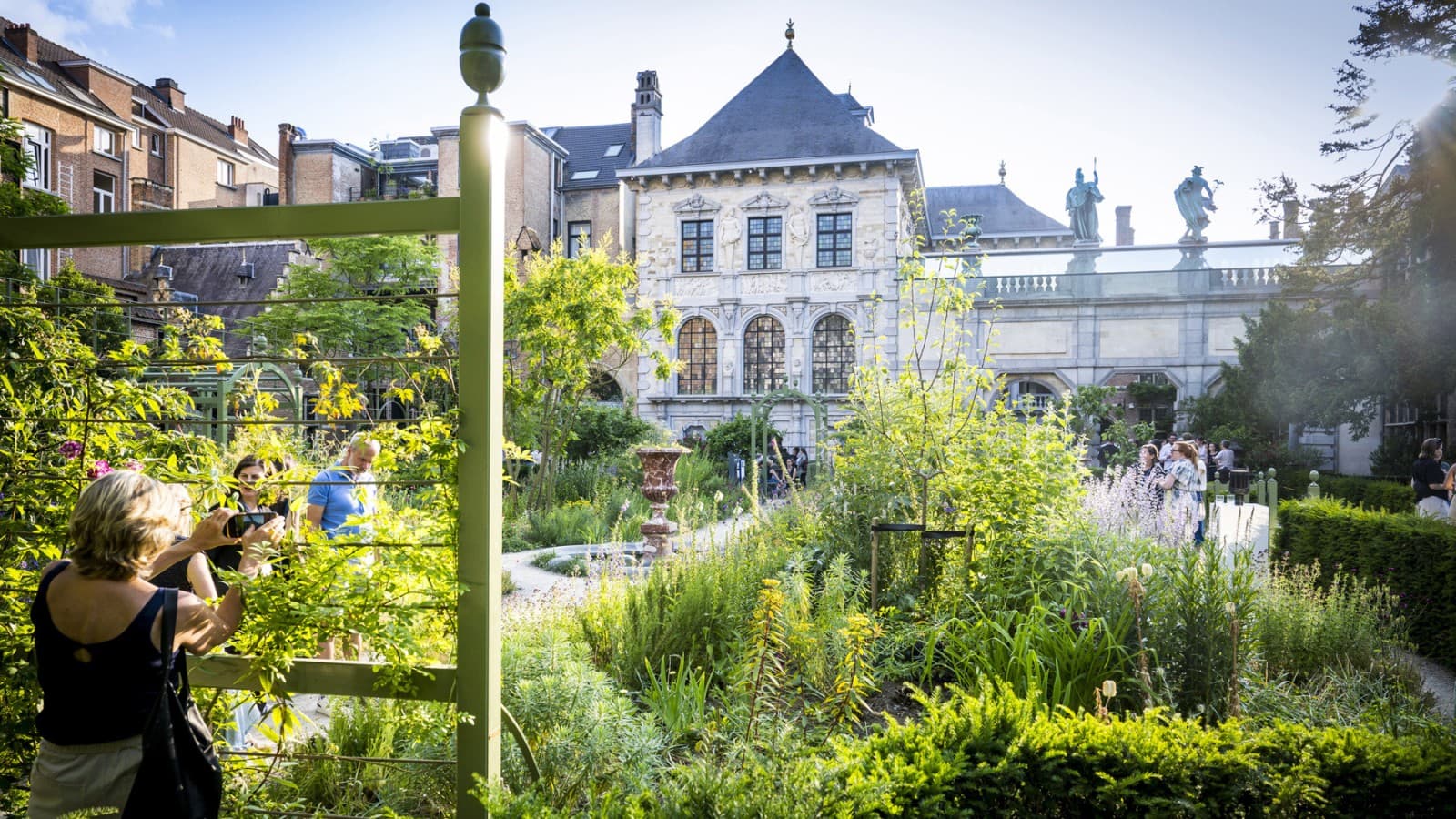 L’élément le plus emblématique du site : l’ancienne demeure du maître de l’école baroque (© Frederik Beyens) L’élément le plus emblématique du site : l’ancienne demeure du maître de l’école baroque (© Frederik Beyens)