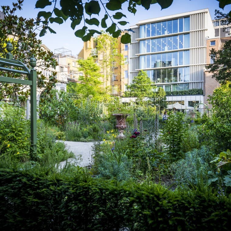 Le nouveau bâtiment d’entrée de la Maison de Rubens, discret mais remarquable (© Frederik Beyens) Le nouveau bâtiment d’entrée de la Maison de Rubens, discret mais remarquable (© Frederik Beyens)