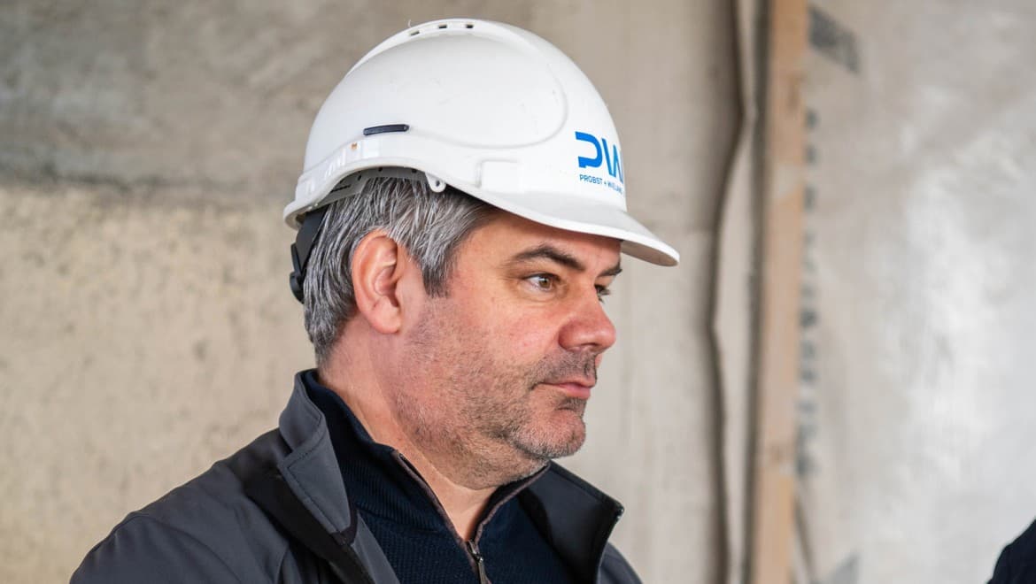 Michael Zenhäusern, ontwerper bij Probst + Wieland Michael Zenhäusern, ontwerper bij Probst + Wieland