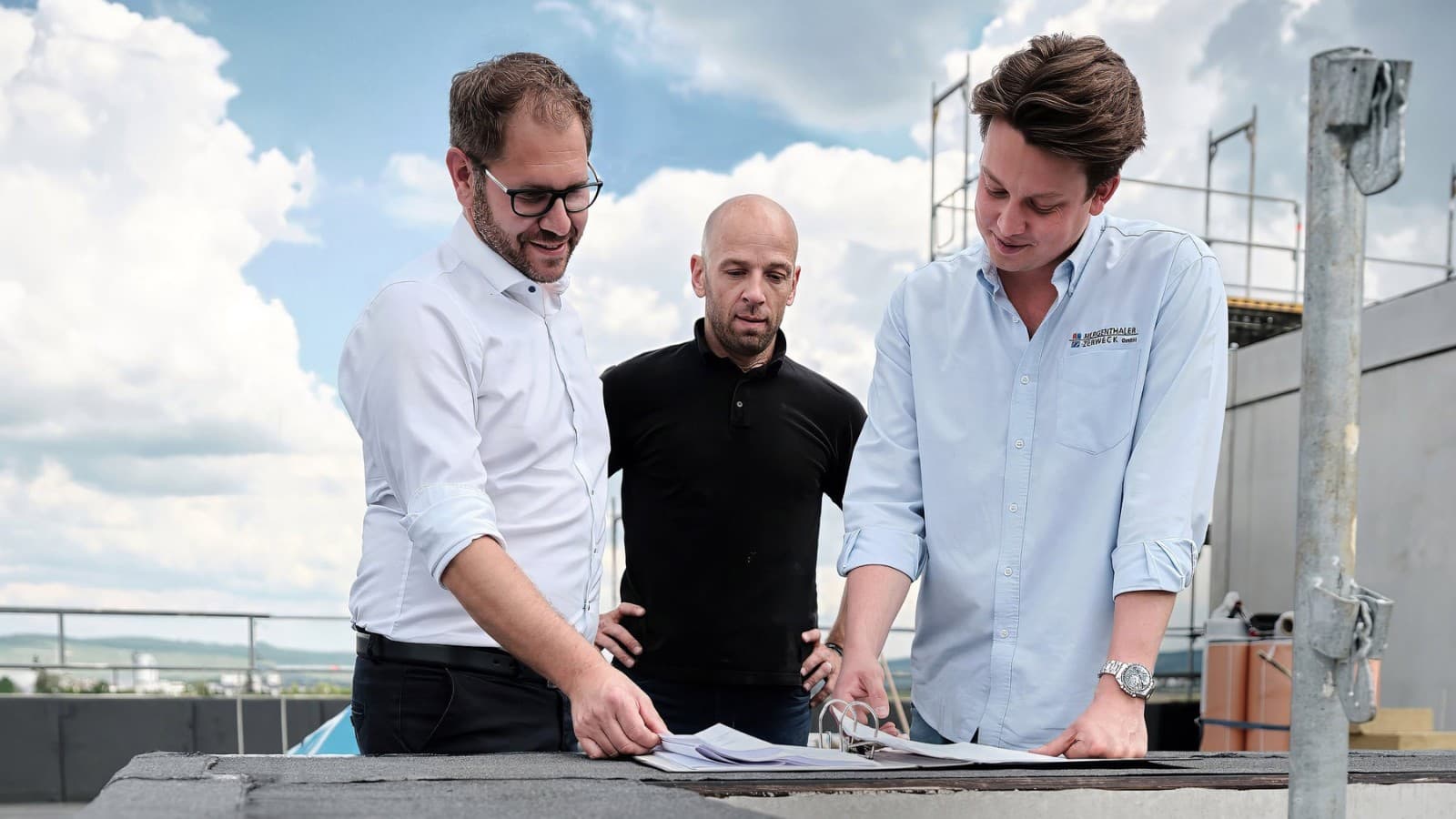 Geberit apporte ses conseils et son assistance directement sur le chantier Geberit apporte ses conseils et son assistance directement sur le chantier