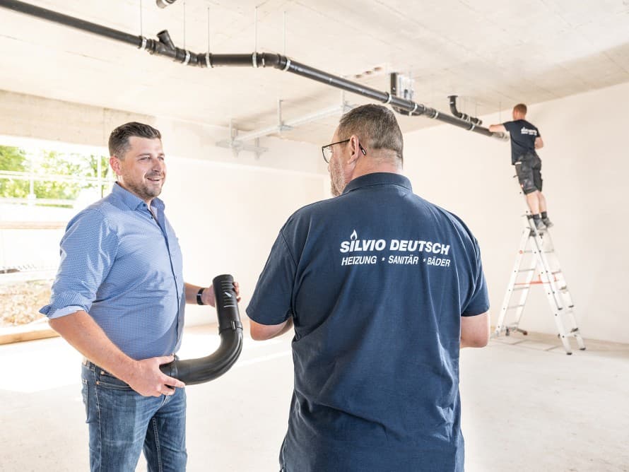 Doorlopende ondersteuning van het project door Geberit, van ontwerp tot uitvoering Doorlopende ondersteuning van het project door Geberit, van ontwerp tot uitvoering