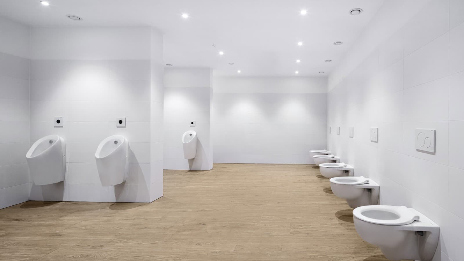 Dans le nouveau bâtiment du SCR Altach, des installations sanitaires modernes équipées des solutions Geberit ont été mises en place Dans le nouveau bâtiment du SCR Altach, des installations sanitaires modernes équipées des solutions Geberit ont été mises en place