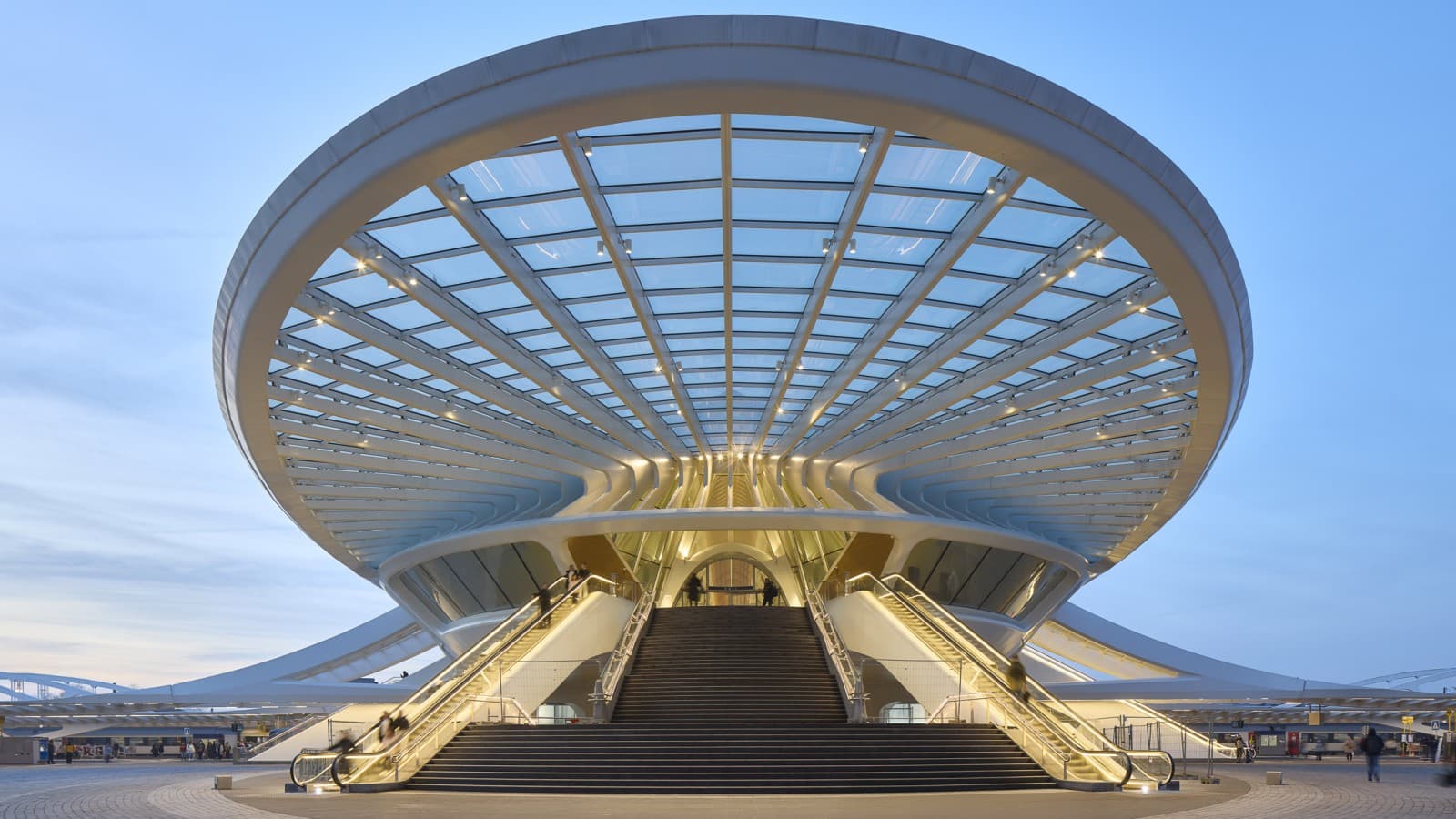 La gare de Mons est devenue l'emblème de la ville belge de Mons (© Oliver Schuh, Palladium Photodesign) La gare de Mons est devenue l'emblème de la ville belge de Mons (© Oliver Schuh, Palladium Photodesign)