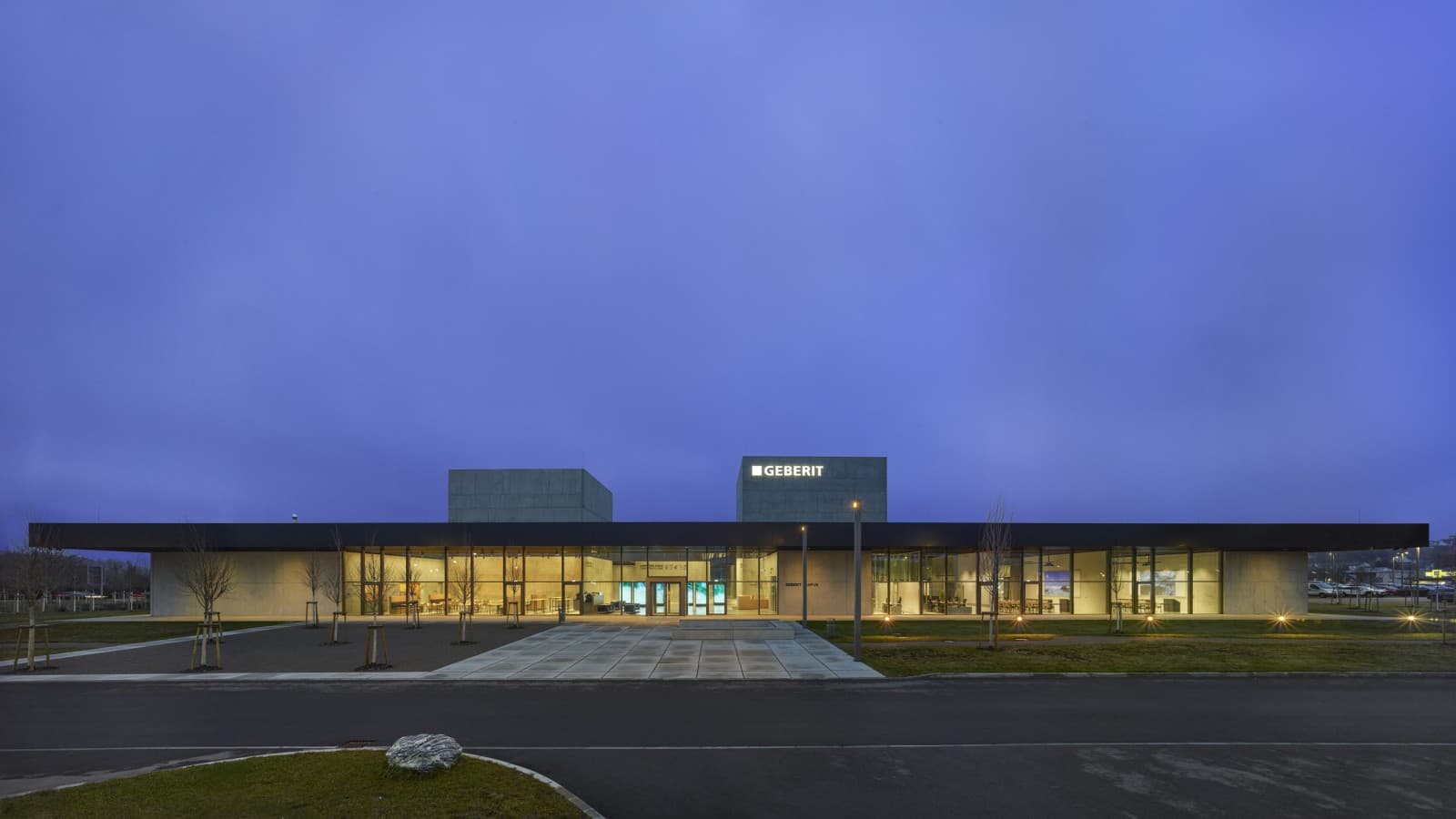 Campus Geberit de Pfullendorf (© Roland Halbe) Campus Geberit de Pfullendorf (© Roland Halbe)