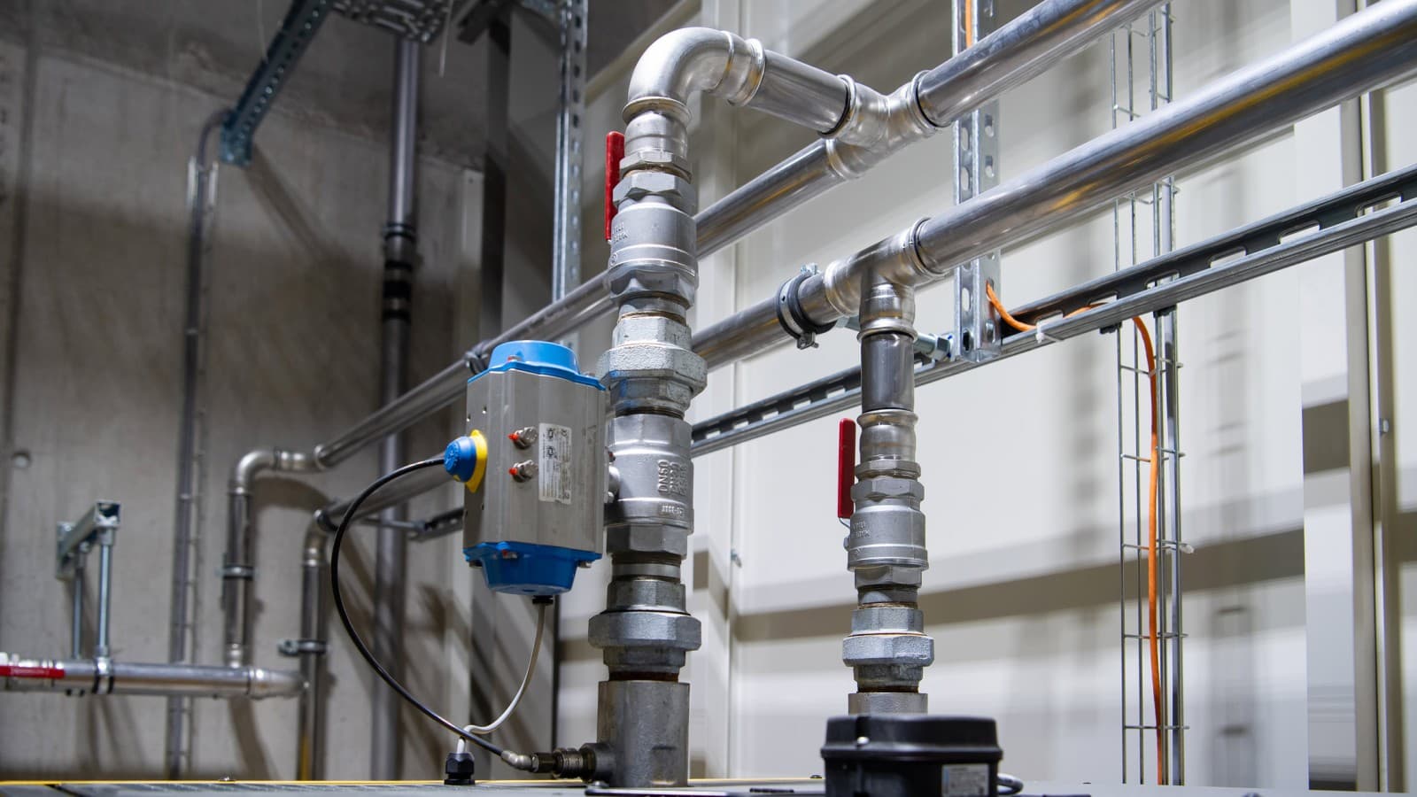 Geberit Mapress Acier Inoxydable pour le raccordement aux compresseurs d'air comprimé Geberit Mapress Acier Inoxydable pour le raccordement aux compresseurs d'air comprimé