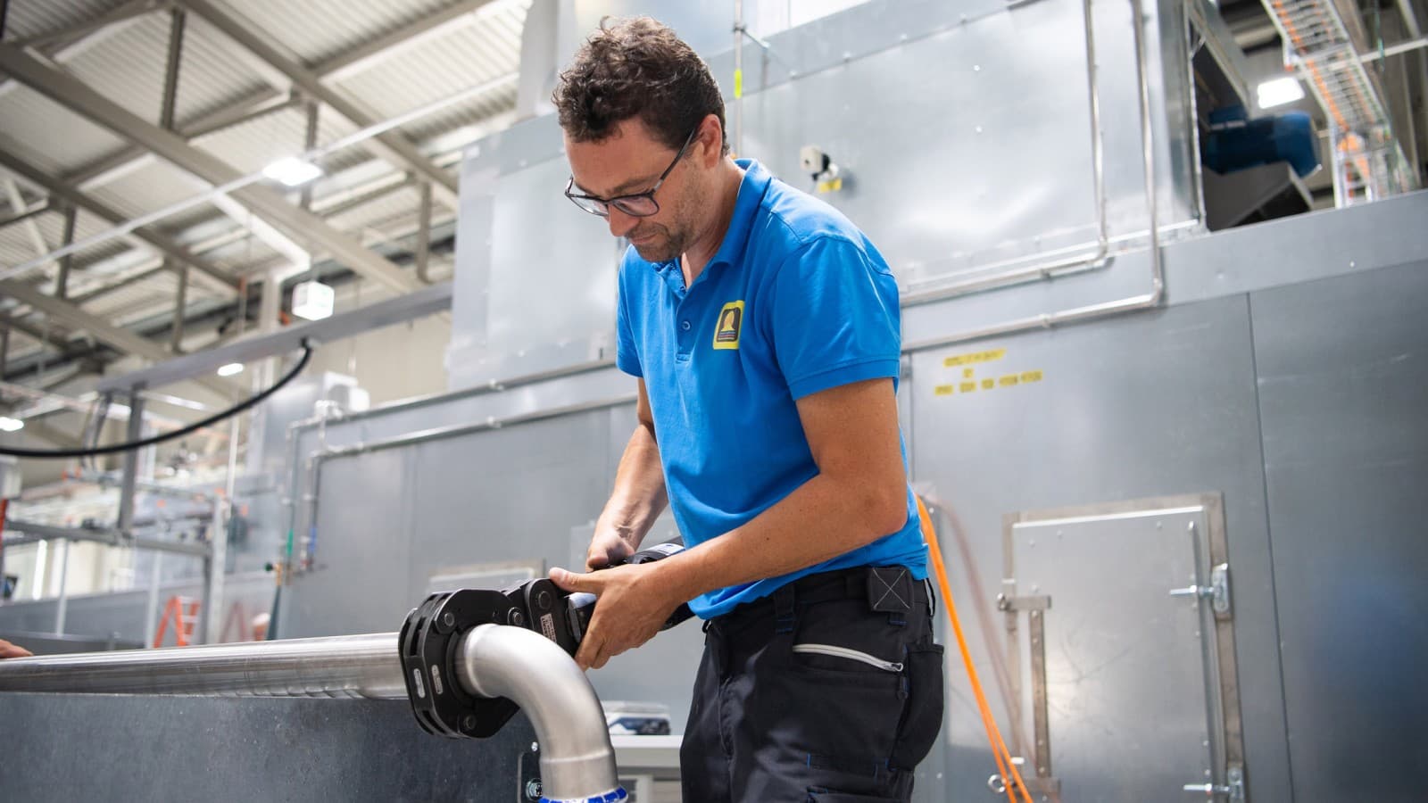 Installation de Geberit Mapress Acier Inoxydable Installation de Geberit Mapress Acier Inoxydable