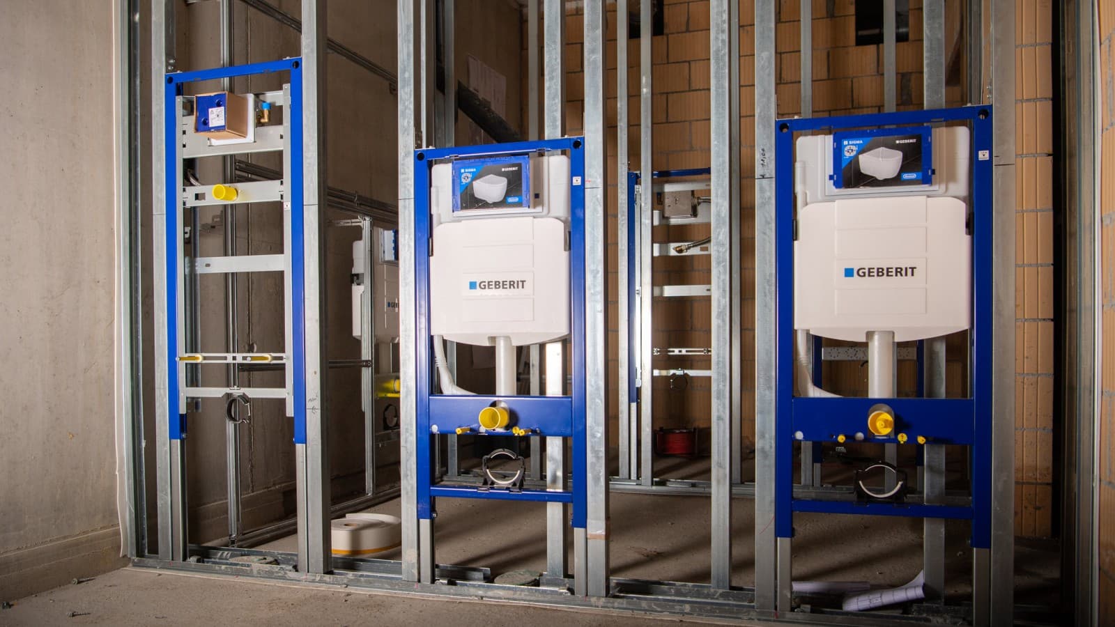 Installations sanitaires avec Geberit Duofix Installations sanitaires avec Geberit Duofix