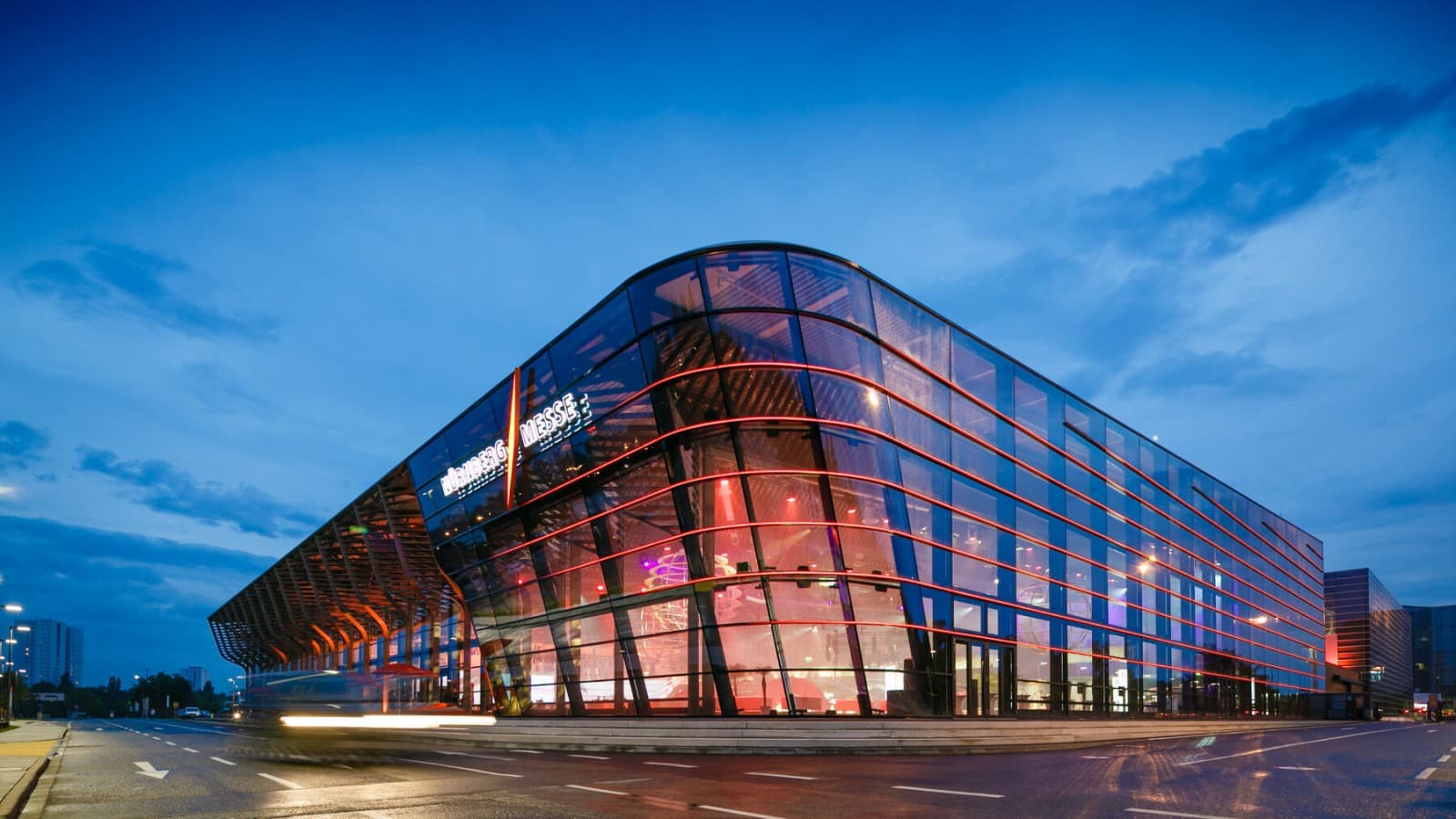 Hal 3 van de jaarbeurs Neurenberg Hal 3 van de jaarbeurs Neurenberg