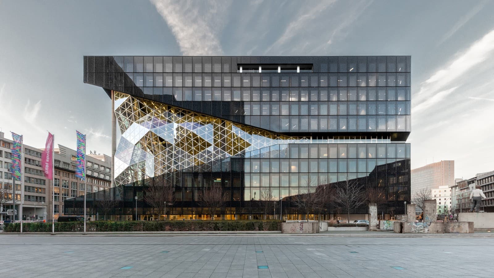 Axel Springer Hoofdkantoor, Berlijn (DE) (© Geberit) Axel Springer Hoofdkantoor, Berlijn (DE) (© Geberit)
