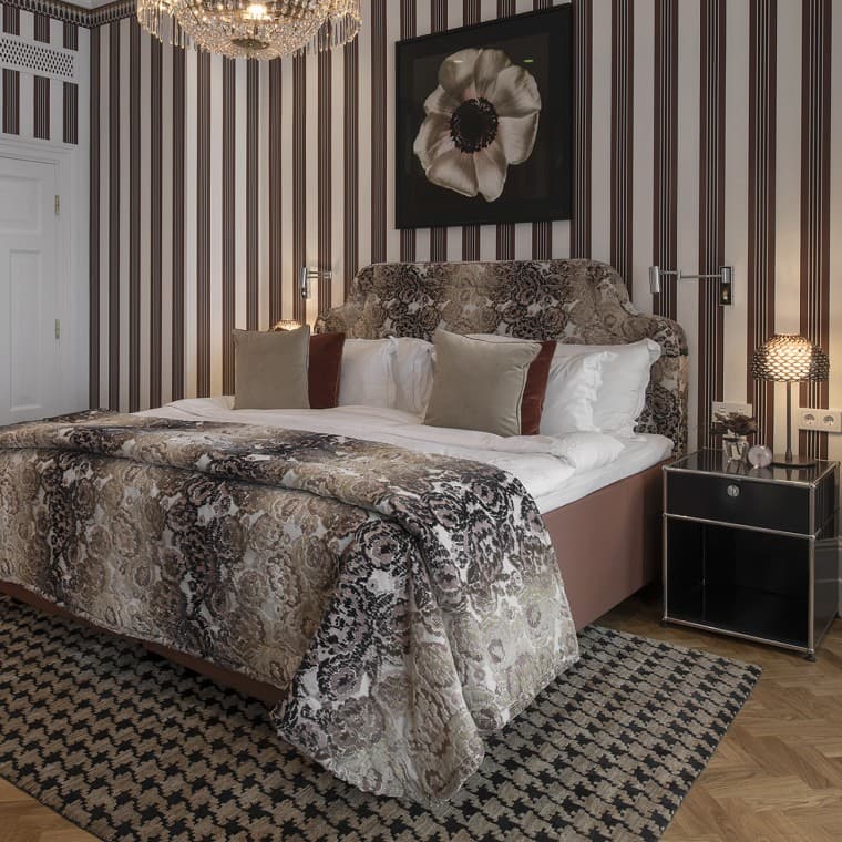 Chambre d'hôtel, Grand Hôtel Stockholm (© Andy Liffner) Chambre d'hôtel, Grand Hôtel Stockholm (© Andy Liffner)