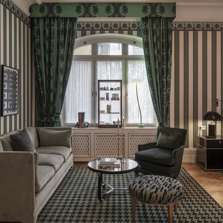 Chambre d'hôtel, Grand Hôtel Stockholm (© Andy Liffner) Chambre d'hôtel, Grand Hôtel Stockholm (© Andy Liffner)