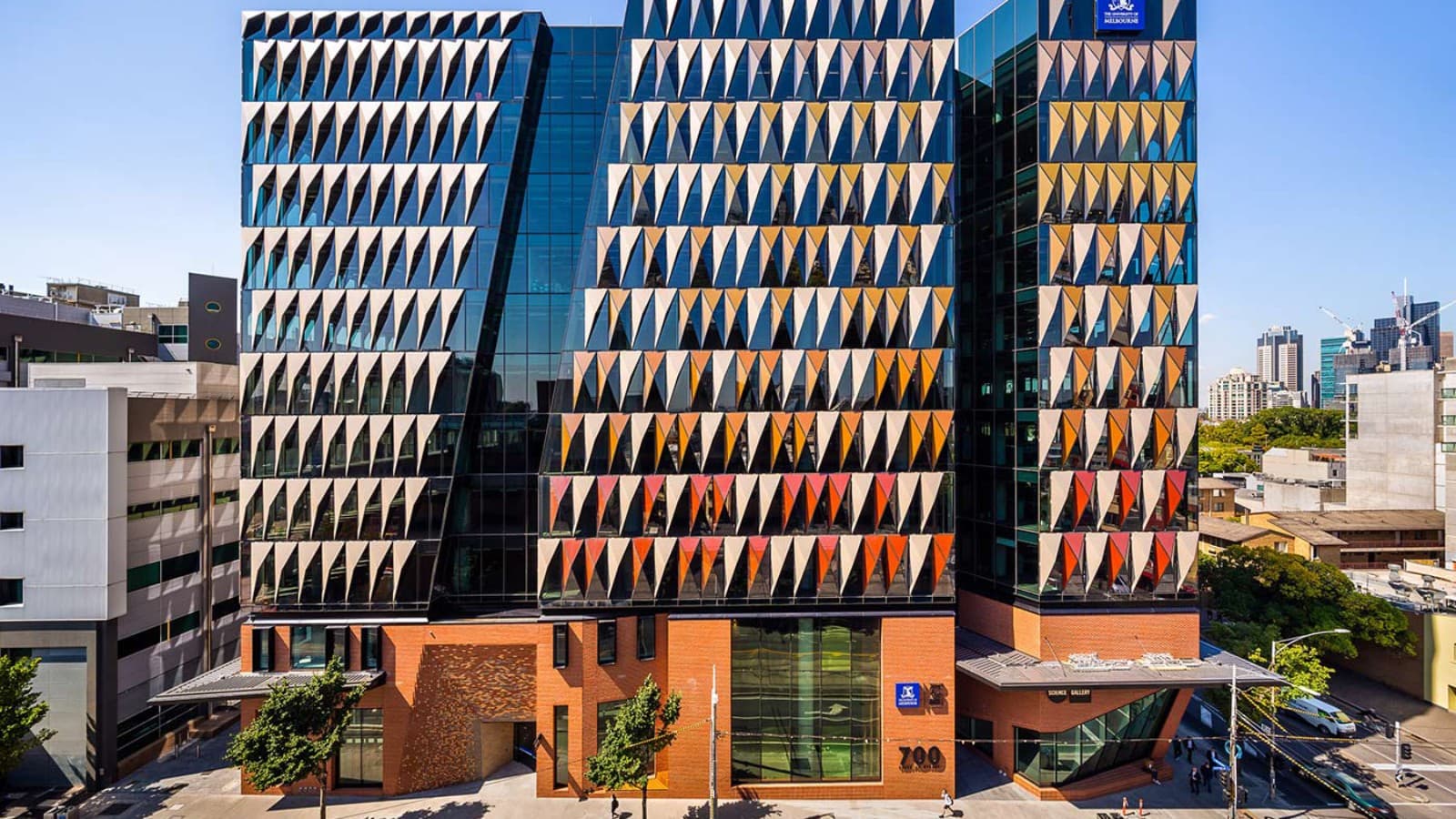 Melbourne Connect, het innovatieve centrum voor knowhowoverdracht (© Peter Casamento, Marc Williams) Melbourne Connect, het innovatieve centrum voor knowhowoverdracht (© Peter Casamento, Marc Williams)