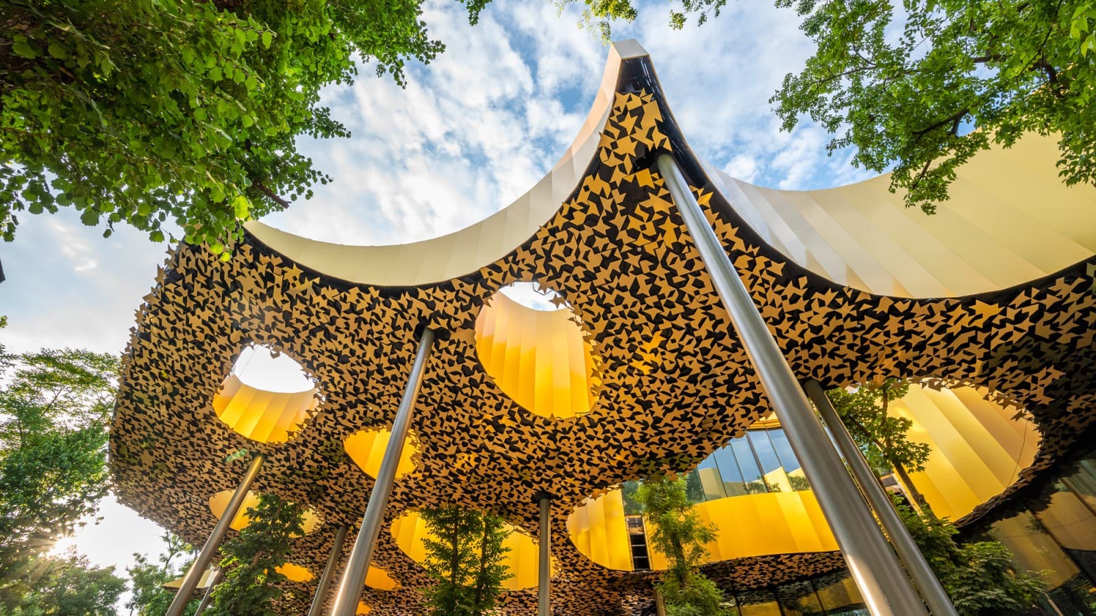 House of Music Hongarije (© Városliget Zrt.) House of Music Hongarije (© Városliget Zrt.)