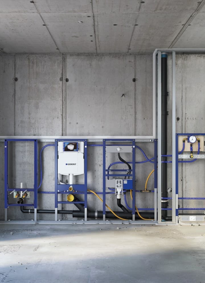 Système d’installation avec Duofix Système d’installation avec Duofix