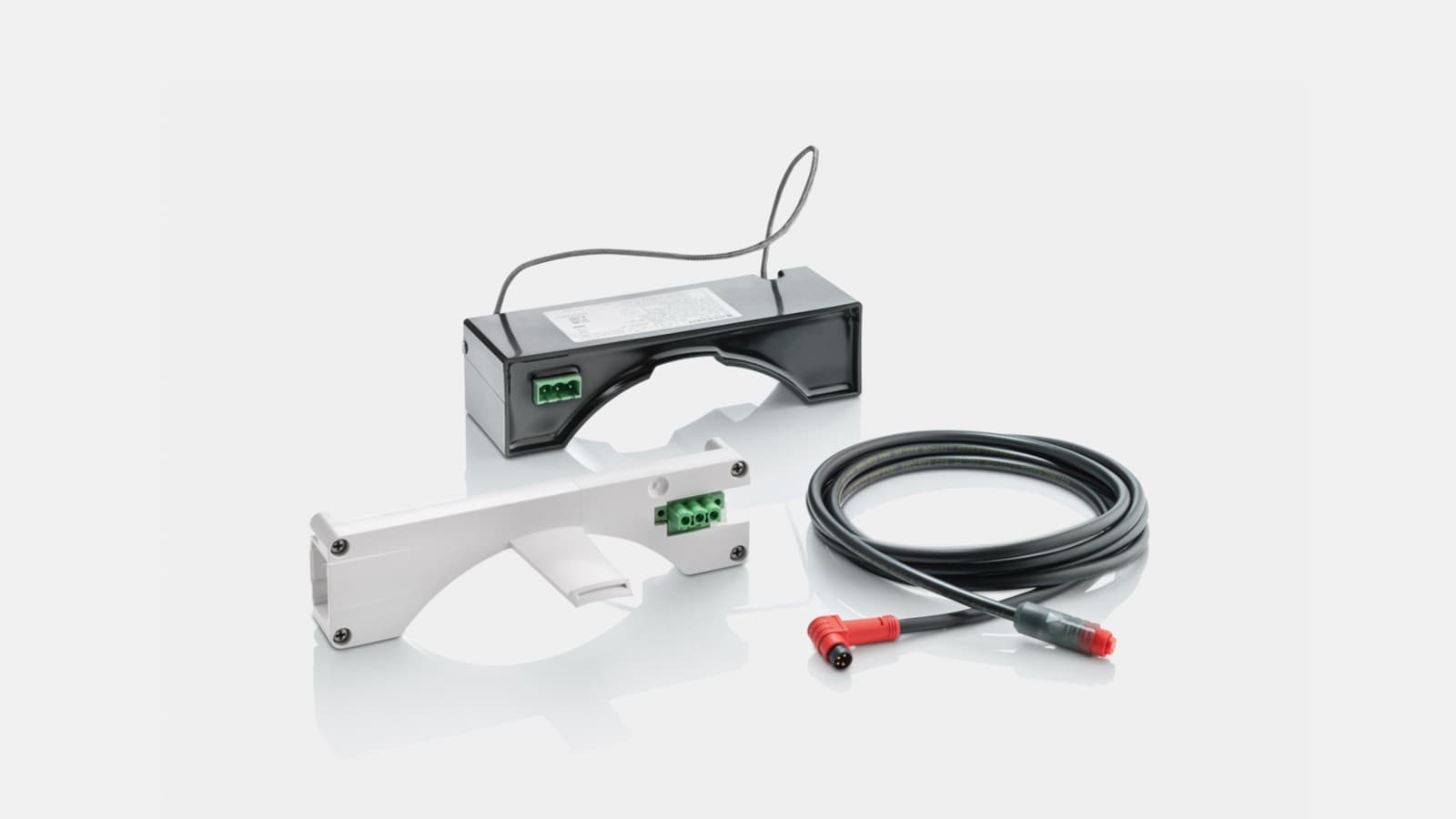 Geberit Power & Connect Box set en voedingsblok Geberit Power & Connect Box set en voedingsblok