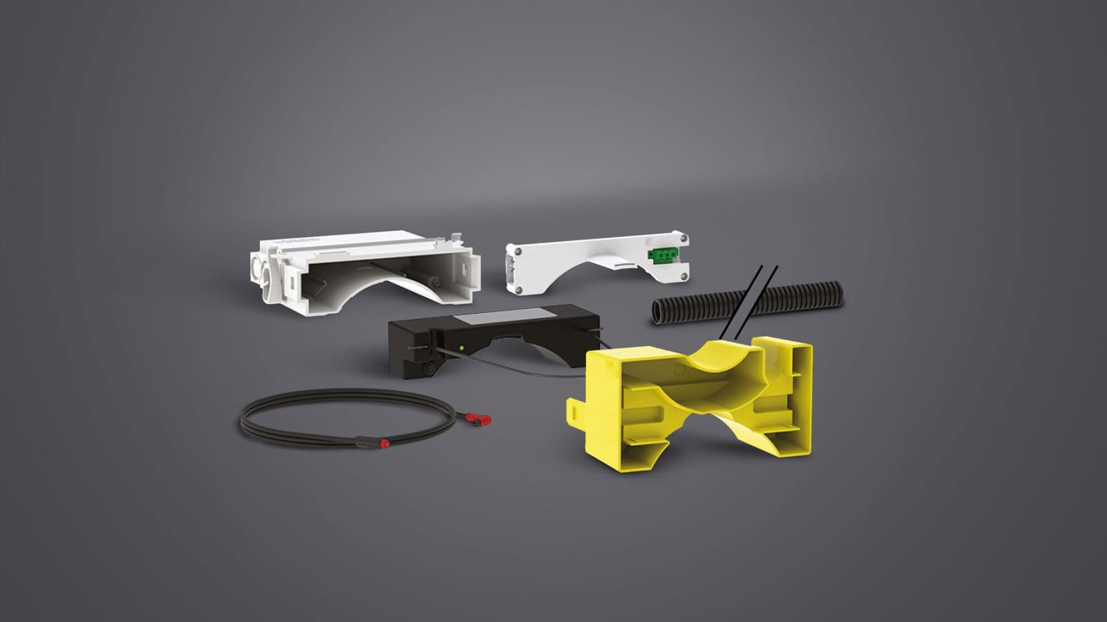 Geberit Power & Connect Box installatie set Geberit Power & Connect Box installatie set