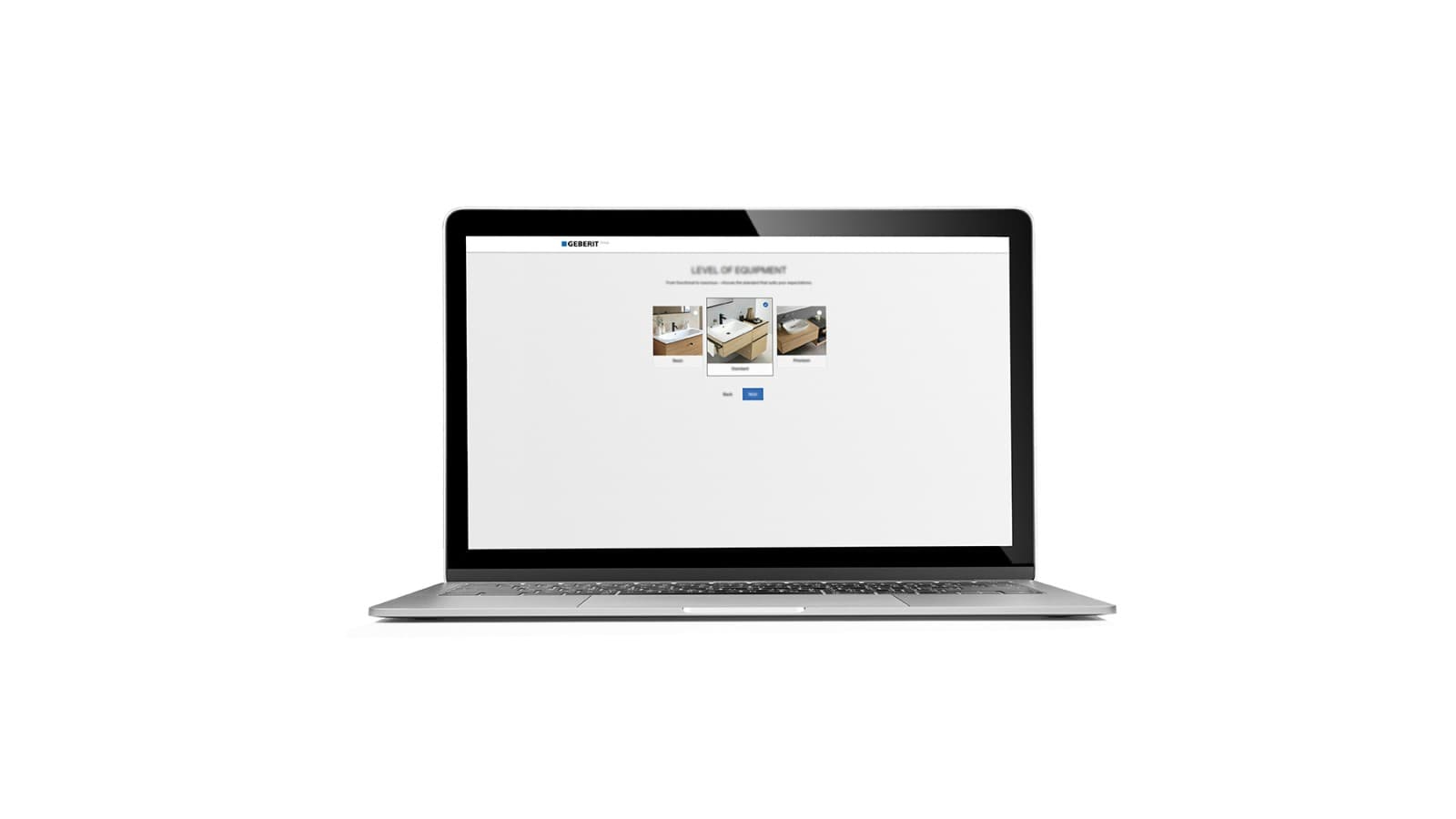 Kies je badkameruitrusting met de Geberit Inspiration Tool Kies je badkameruitrusting met de Geberit Inspiration Tool