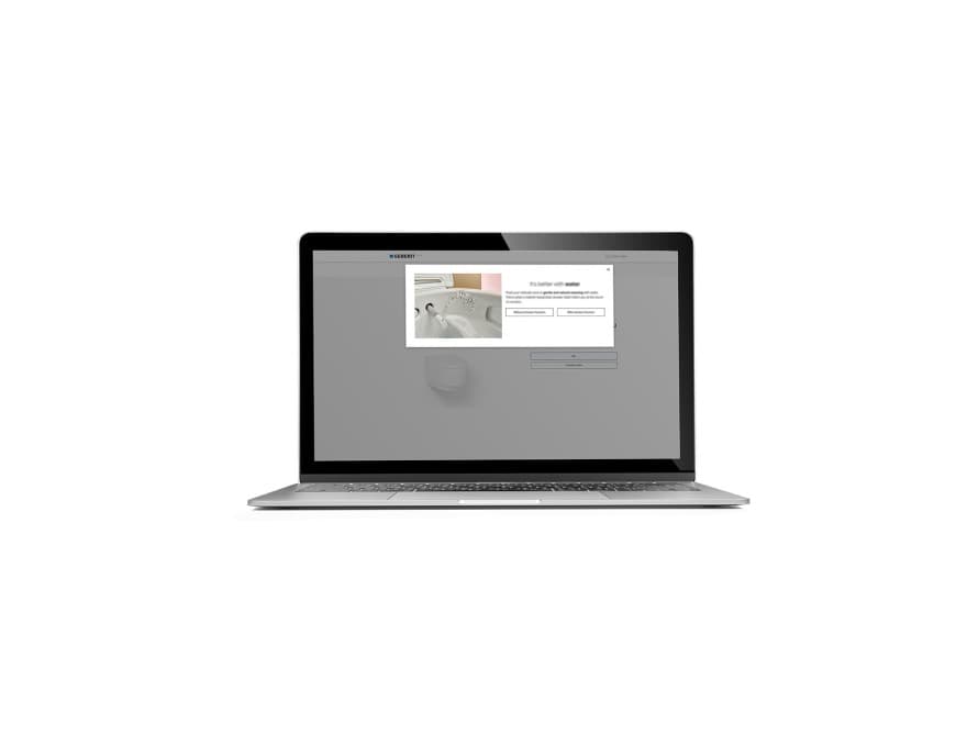 Ideeën voor wc en bedieningsplaat in de Geberit Product Finder Ideeën voor wc en bedieningsplaat in de Geberit Product Finder